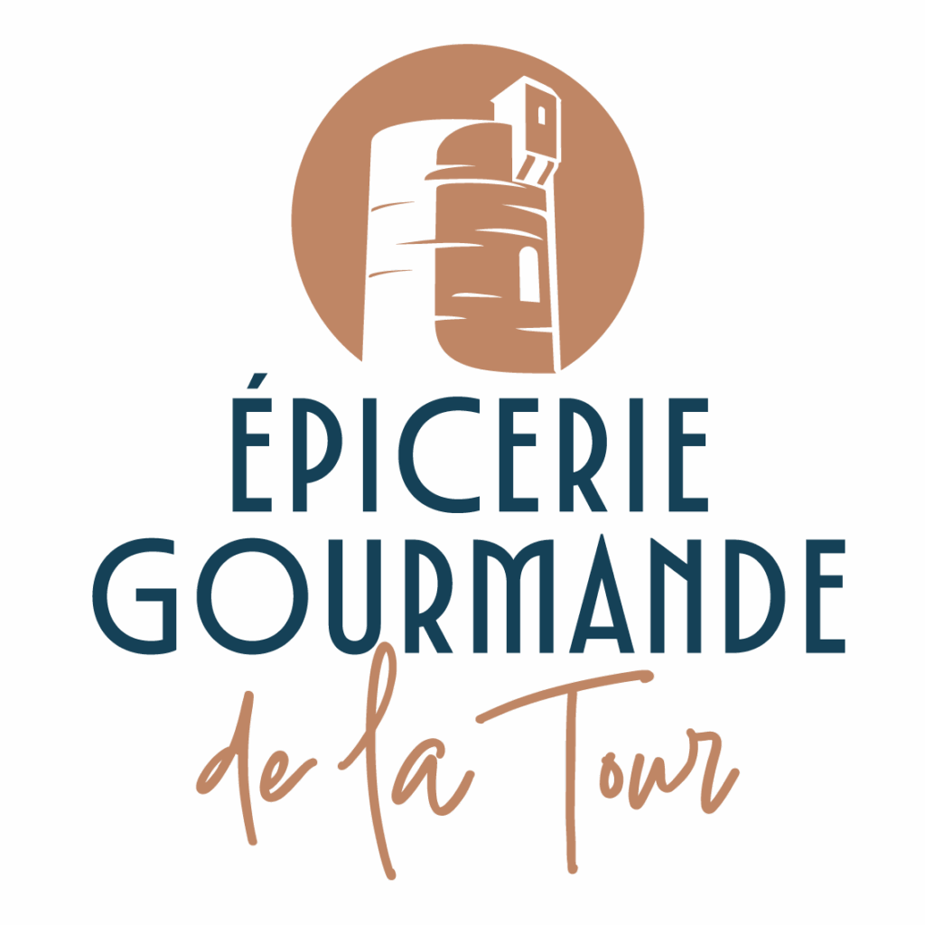 logo épicerie gourmande de la tour quadri