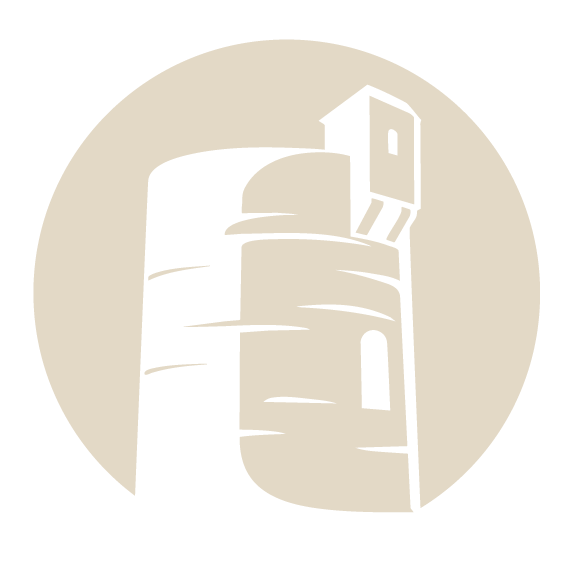 symbole logo épicerie gourmande de la tour beige