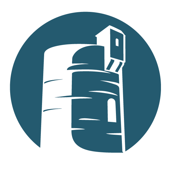 symbole logo épicerie gourmande de la tour bleu