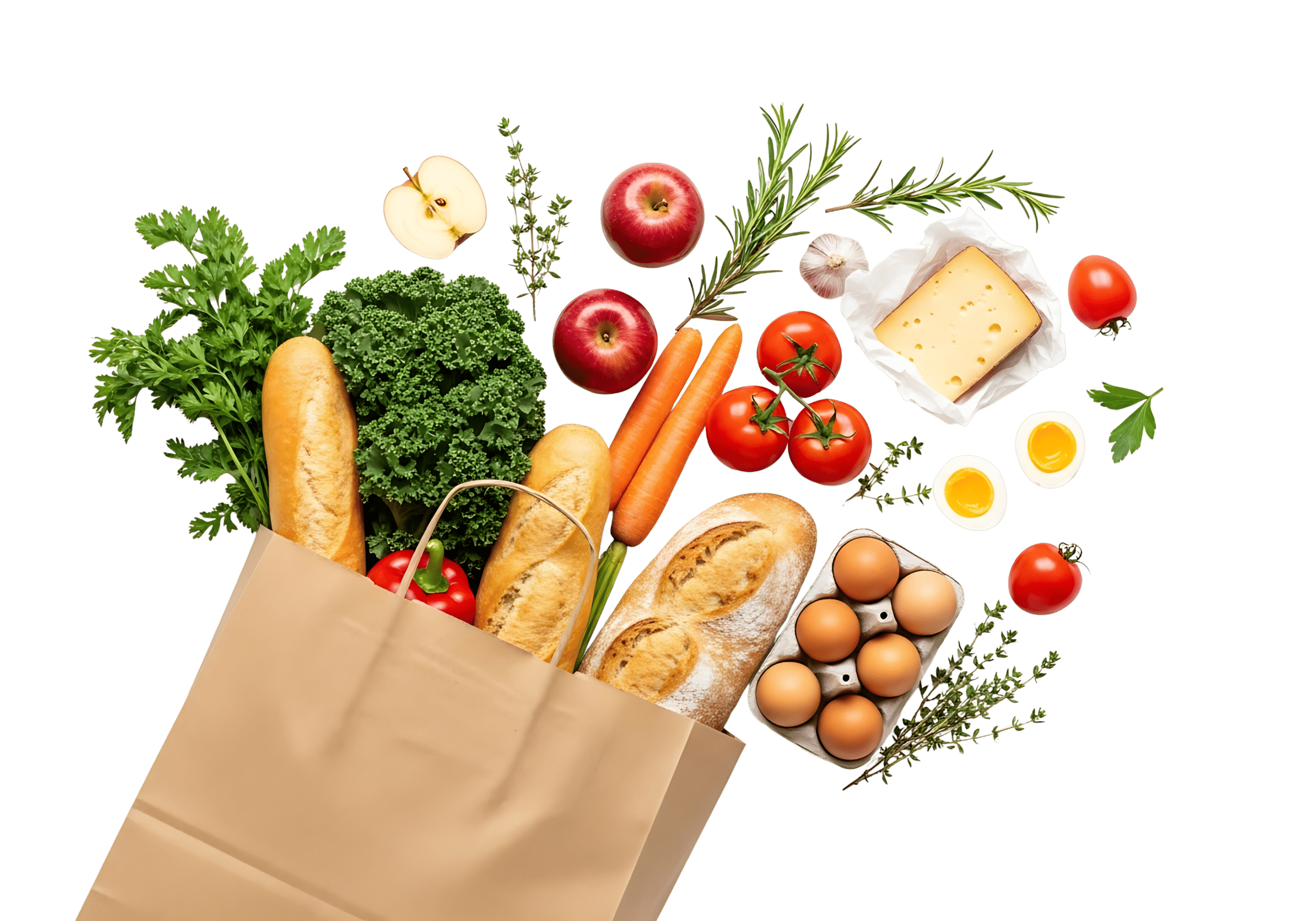 panier épicerie collioure