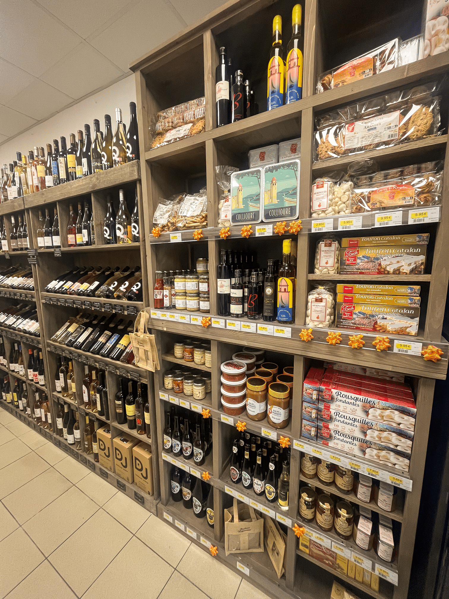 rayon produits régionaux saveurs du pays catalan